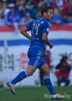 [K리그] 후반 교체 된 정대세