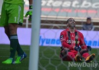 [K리그] 아쉬워하는 서울FC