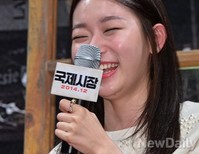 [포토] 활짝 웃는 꽃분이 김슬기