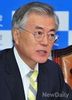 [포토] 모두발언 하는 새정치민주연합 문재인 의원