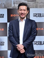 [포토] 국제시장, 덕수 아버지 역 맡은 정진영