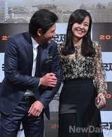 [포토] 영화 국제시장에서 파독부부 역 맡은 황정민-김윤진