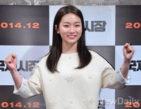 [포토] 꽃분이로 영화 '국제시장' 스크린 복귀한 김슬기