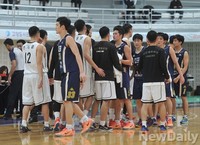 [포토] 프로농구 D리그 개막전 상무 승리