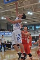 [포토] D리그, 연속득점 올리는 삼성 송창무