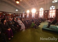 [포토] 김지하 시인 출판기념회 개최