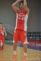 [포토] D리그, SK 김우겸의 연속 득점