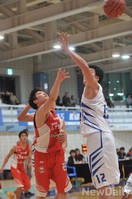 [포토] D리그, SK 최원혁의 재치있는 슛