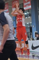 [포토] D리그, 4쿼터 SK 이현석의 3점슛