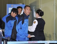 [포토] 중동원정 나서는 차두리 선수