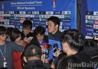 [포토] 슈틸리케호 중동원정에 승선한 정성룡 선수