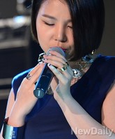 [포토] 타이틀곡 '펑펑'으로 2년만에 돌아온 알리