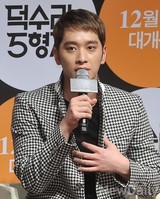 [포토] 찬성 '빰맞는 씬, 많이 아팠다'