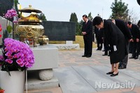 [포토] 故 김대중 전 대통령 추도식 열려