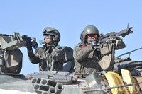 [포토] 도하작전, 실전같은 '전투의지'