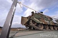 [포토] 육해공 합동 '도하작전' 실시