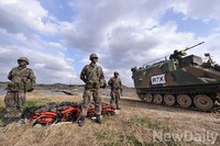 [포토] 육군 11사단, 남한강 '도하작전' 실시