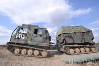 [포토] 軍 남한강 '도하작전' 실시