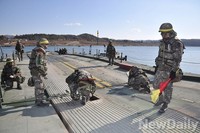 [포토] 호국훈련 '도하작전' 실시