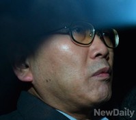 [포토] 만기 출소한 박영준 전 차관