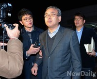 [포토] 만기출소한 박영준 전 차관