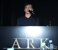 [포토] 공개석상에 참석한 권혁빈 스마일게이트 홀딩스 대표