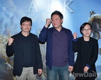[포토] 스마일게이크의 야심작 '로스트 아크' 화이팅