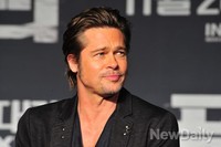 [포토] 헐리우드 원조 살미소 브래드 피트
