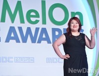 [멜론뮤직어워드] 이국주 
