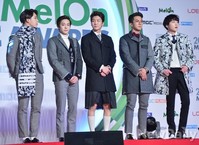 [멜론뮤직어워드] 시상식에 참석한 그룹 위너