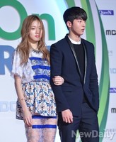 [멜론뮤직어워드] 시상식 참석한 이성경-남주혁