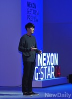 [포토] '지스타 2014' 넥슨, 게임 15종 출품