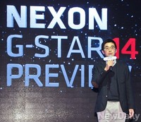 [포토] 박지원 넥슨대표, 올해 지스타(G-star)에 15종 출품