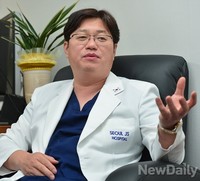 [포토] 송준섭원장 