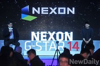 [포토] 넥슨 '돈슨의 역습' 지스타에 역대최다 게임 15종 출품