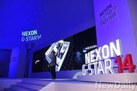 [포토] 넥슨 '지스타 2014' 역대 최대규모 부스 공개