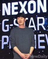 [포토] 이정헌 넥슨 사업본부장 '지스타 참가 10년 이래 최대규모'