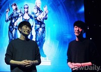 [포토] 넥슨 '공각기동대 온라인' 영상 최초공개