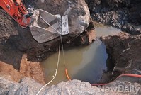 [포토] 남양주서 발견한 땅굴이라 주장하는 현장