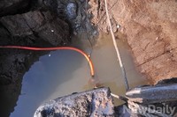 [포토] 북한군의 남침용 땅굴 발견 주장제기