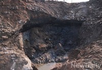 [포토] 남굴사, 남양주서 땅굴 발견 주장 제기