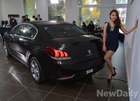 [포토] New 푸조 508 국내출시, 연비가 무려 18.4km/l