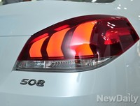 [포토] 프리미엄세단 '뉴 푸조 508' 국내 출시