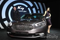 [포토] 에쿠스 엔진 장착한 'K9 퀀텀' 모델 출시