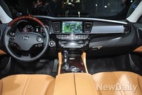 [포토] 고급스러운 기아차 뉴 K9의 내부