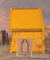 [포토] K11복합형소총, 날아가는 20mm유탄