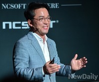 [포토] 엔씨소프트 김택진 대표 