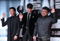 [포토] 영화 기술자들 '세명의 주역들이 뭉쳤다'