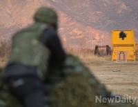 [포토] 목표물 타격하는 K11 20mm 유탄