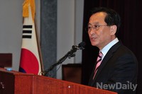 [포토] 이임사 하는 최수현 금융감독원장